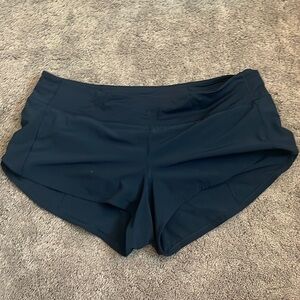 Lululemon • Navy • Running Shorts • 2.5” Inseam